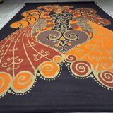 Tapestry - Rooster Hanging in Burlap
