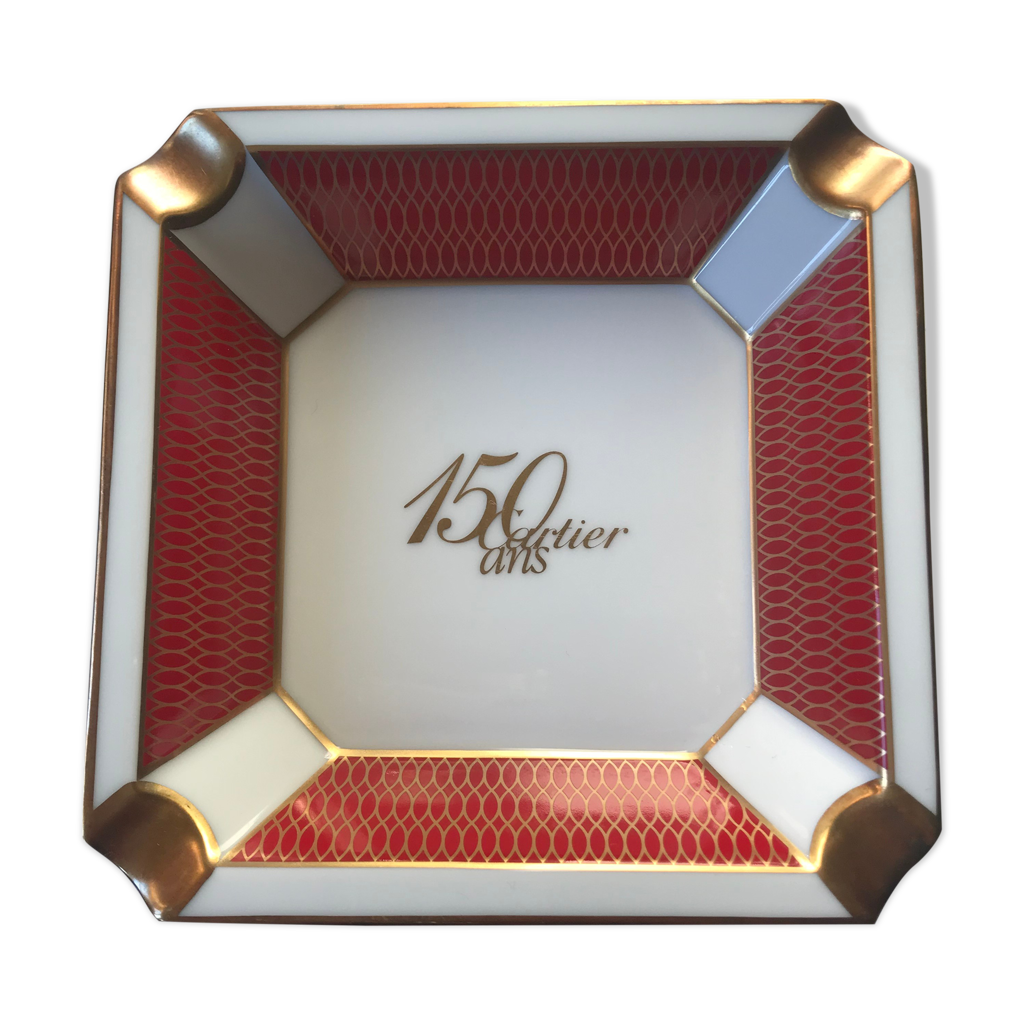 150 year old cartier ashtray Selency