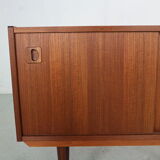 Mid century modern mini teak sideboard, 1960 Denmark