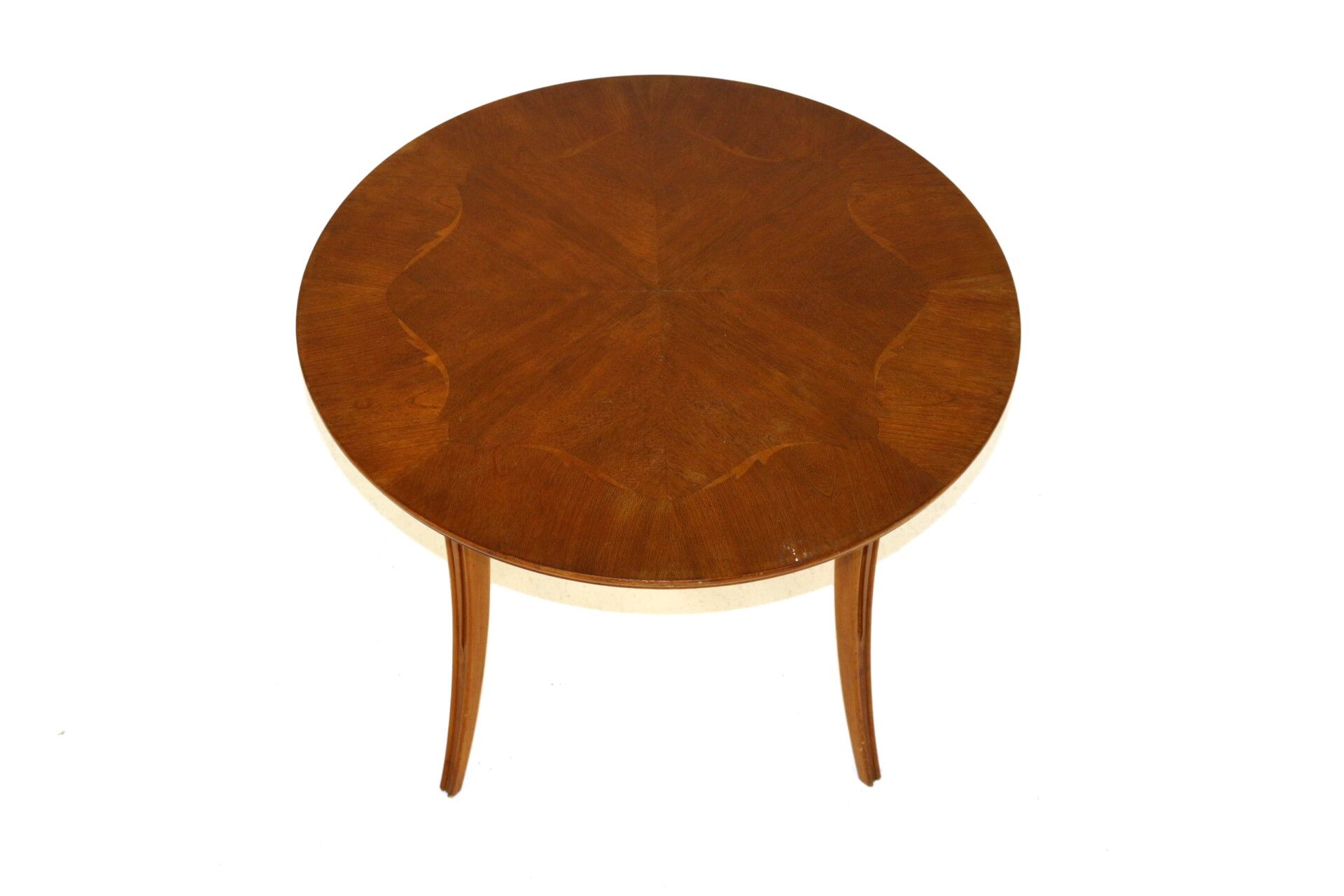 Elm coffee table, Sweden, 1940