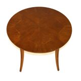 Elm coffee table, Sweden, 1940