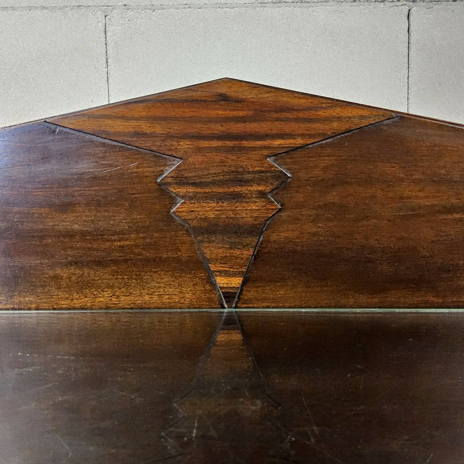 Buffet Art Déco de l'École d'Amsterdam (coromandel) Hollande