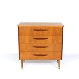 Scandinavian teak chest of drawers from the 60s