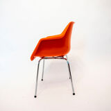 Set of 4 armchairs by Robin Day, for Hille, England, 1967