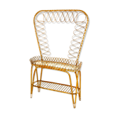 Rattan planter, Sweden, 1960