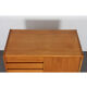 Small vintage dresser, Czech design from the 1970s
