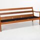 Canapé Senator par Ole Wanscher pour P. Jeppesen Møbelfabrik, Danemark, années 1960.