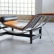 LC4 armchair by Le Corbusier Cassina edition, first edition