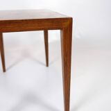 Set Of 2 Side Tables Model 41B Made In Rosewood By Severin Hansen For Haslev Furniture From 1960s
