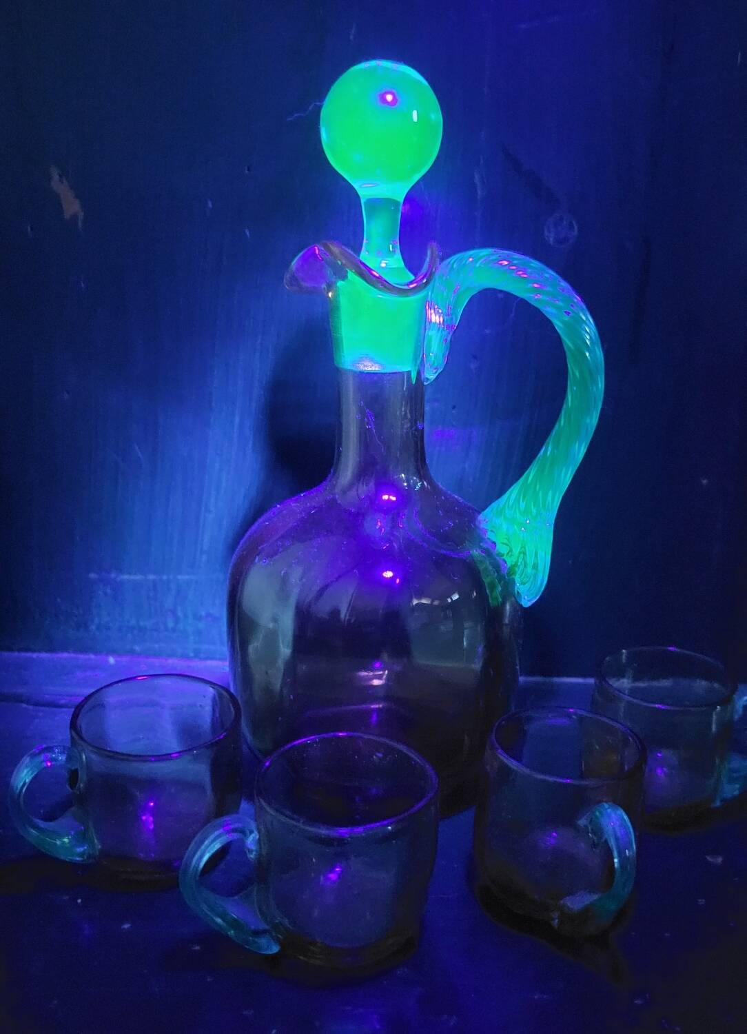 Georges Sand Portieux liqueur set