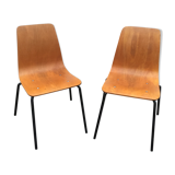 Pair of Papyrus chairs (Steiner edition)