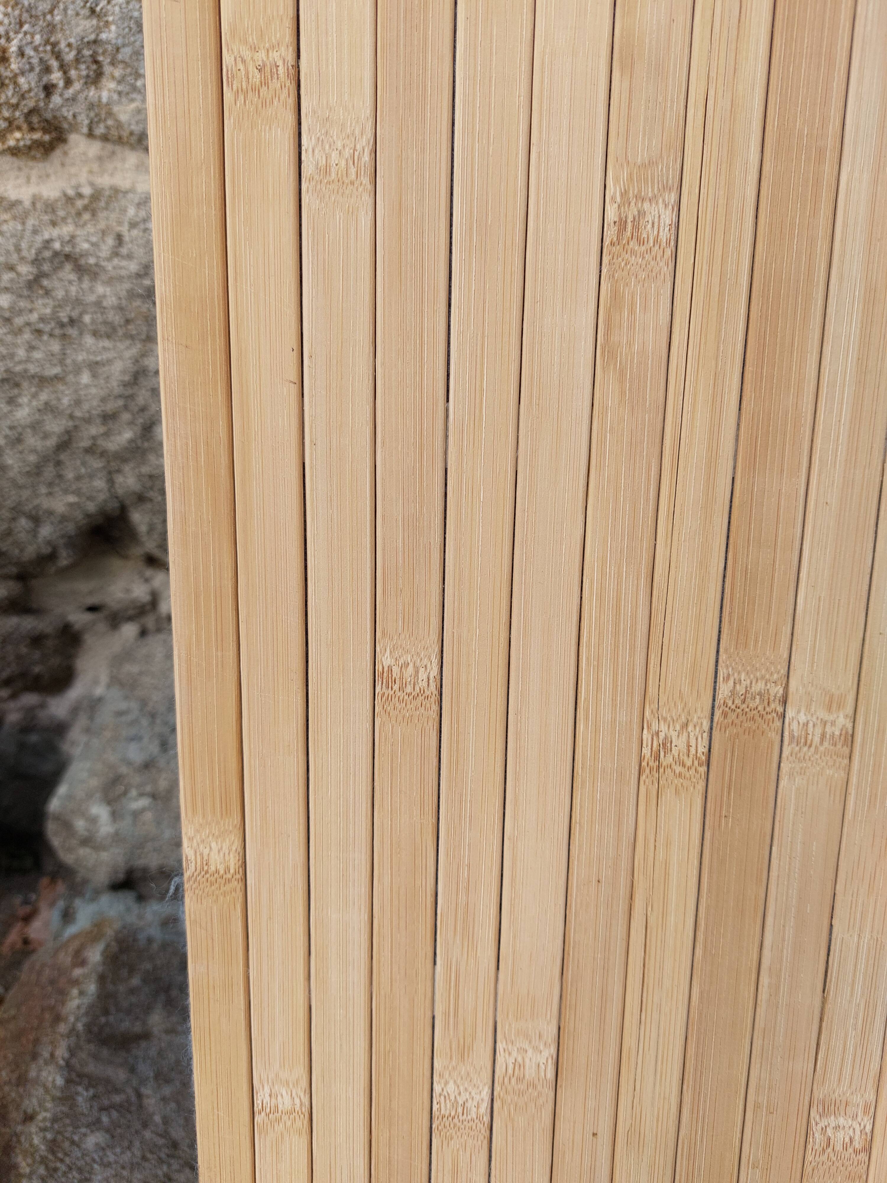grand paravent lattes en bois
