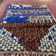 Beni Ouarain rug 300x200 cm – Thick wool with tribal patterns