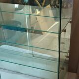 Glass showcase from the 70s