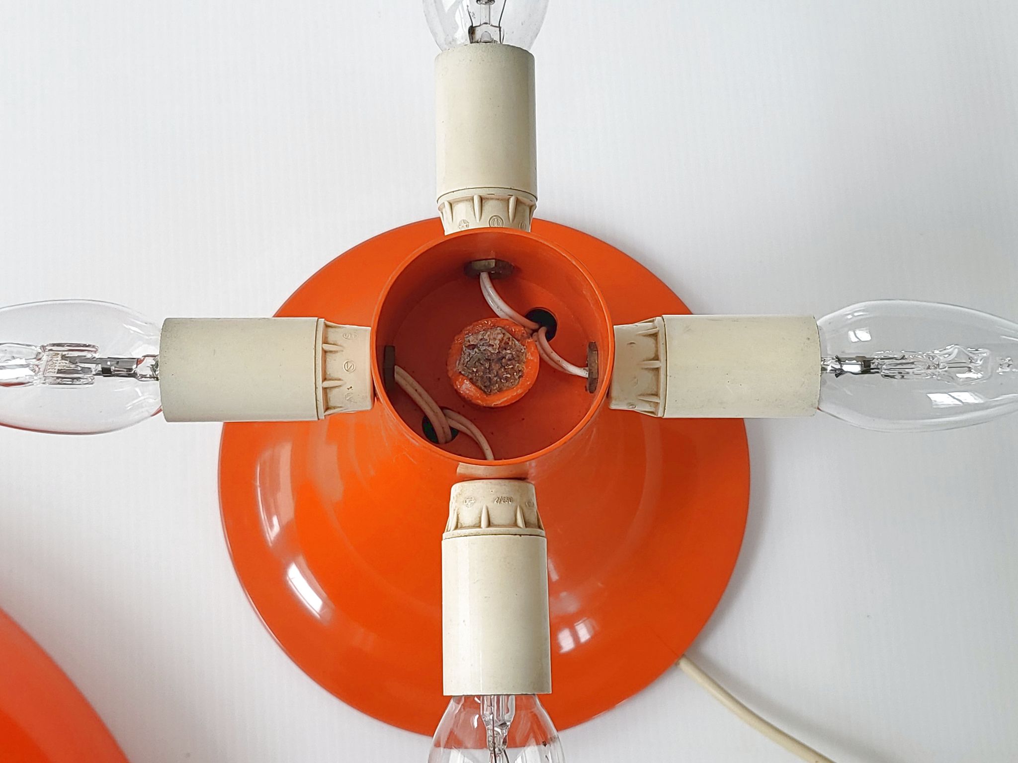 Lampe Nesso Artemide vintage 1960