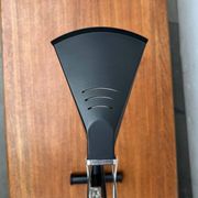 Postmodern Italian Multi X table lamp by Yaacov Kaufmann for Lumina, 1980s.