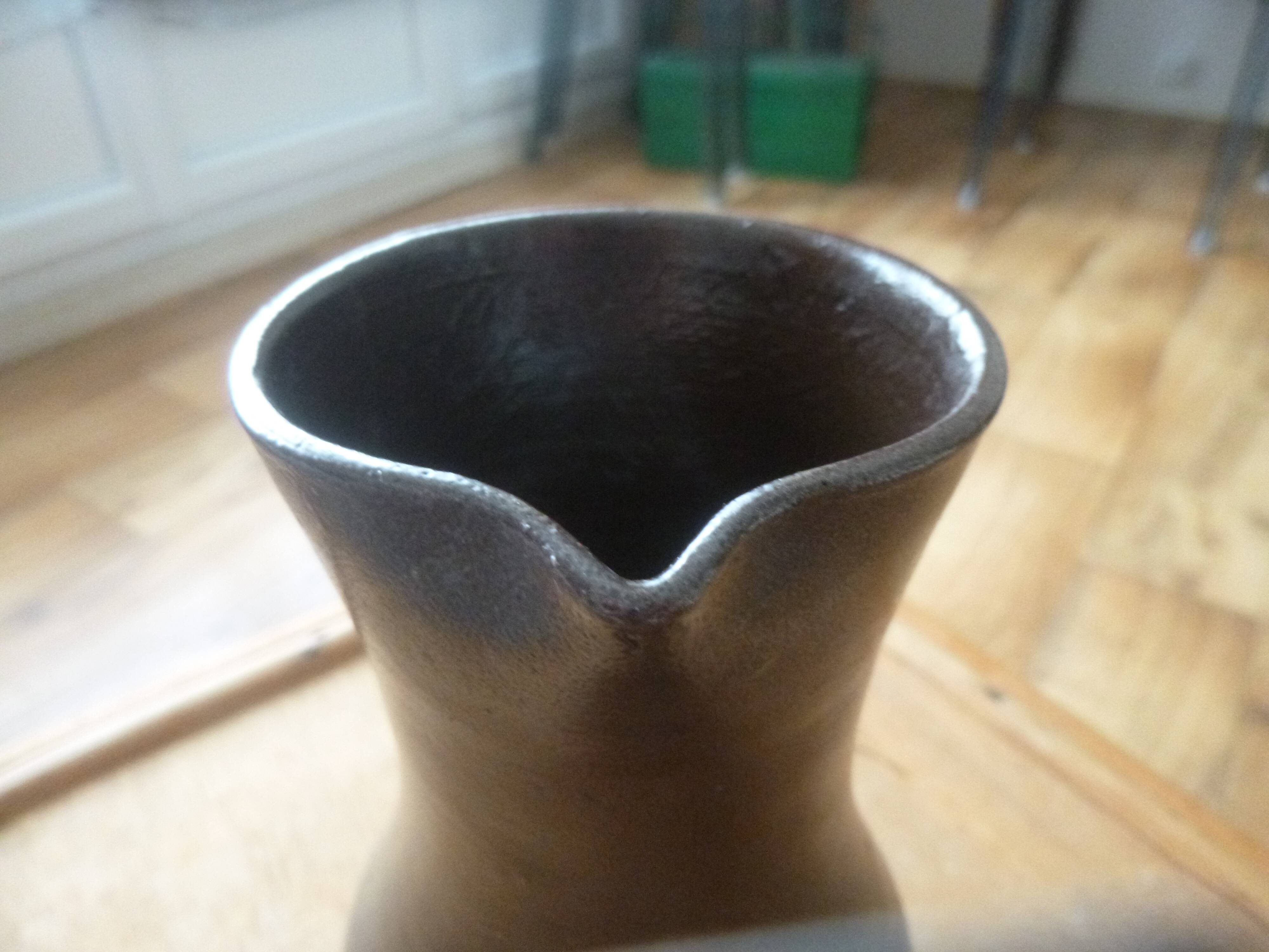 Ceramic pitcher 1950