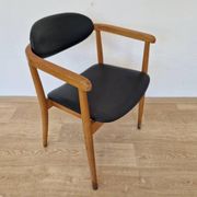 Midcentury Chair TON designed by Antonin Suman, Scandinavian Style, 1960s