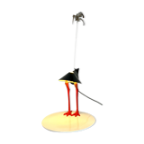 Lamp by Ingo Maurer 1982 bibibibi limited edition metal / porcelain model