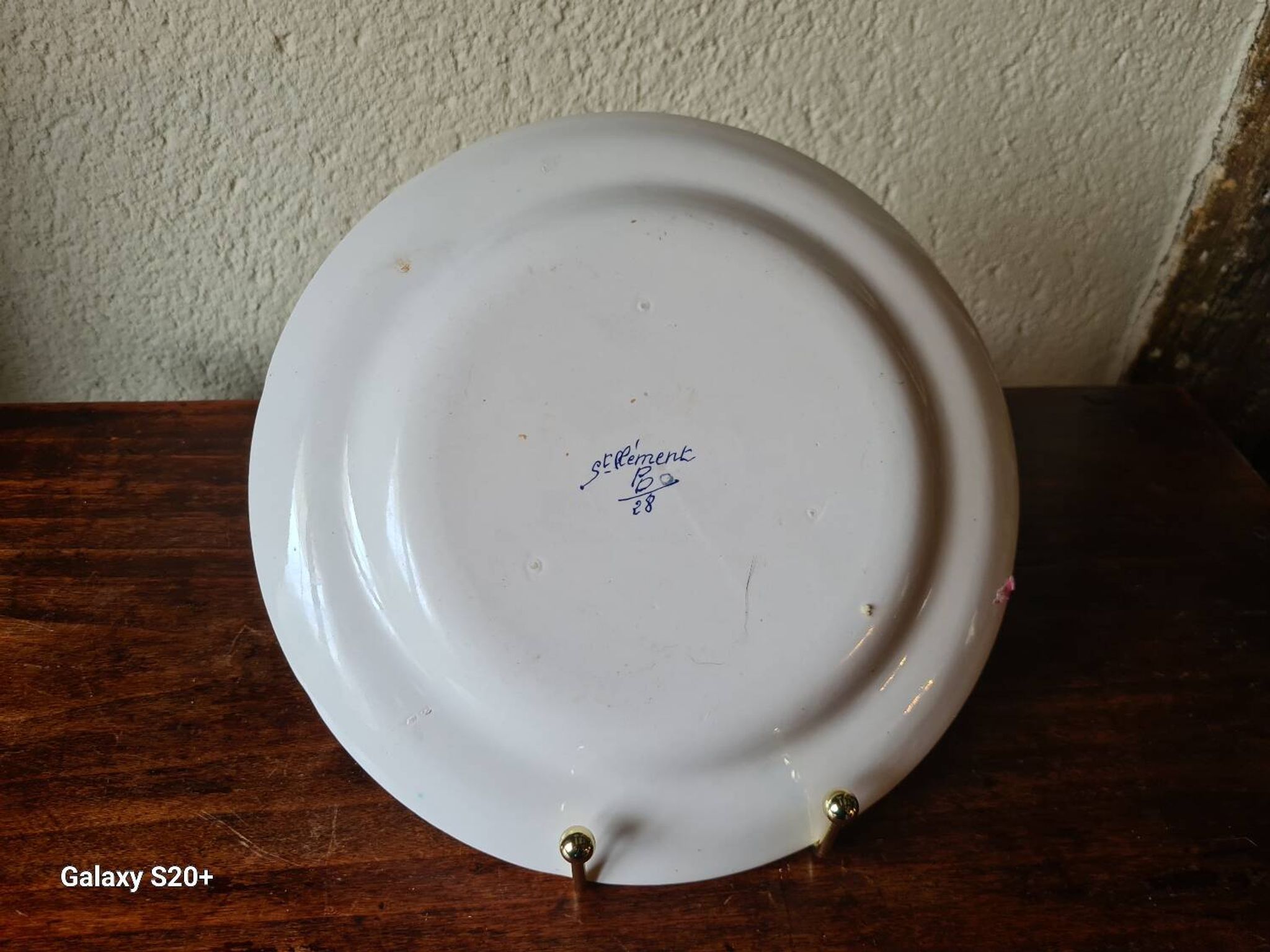 St-Clément plate