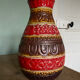 Vase Bay Scheurich Fat Lava West Germany 12 25
