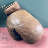 English boxing gloves from the 1920s