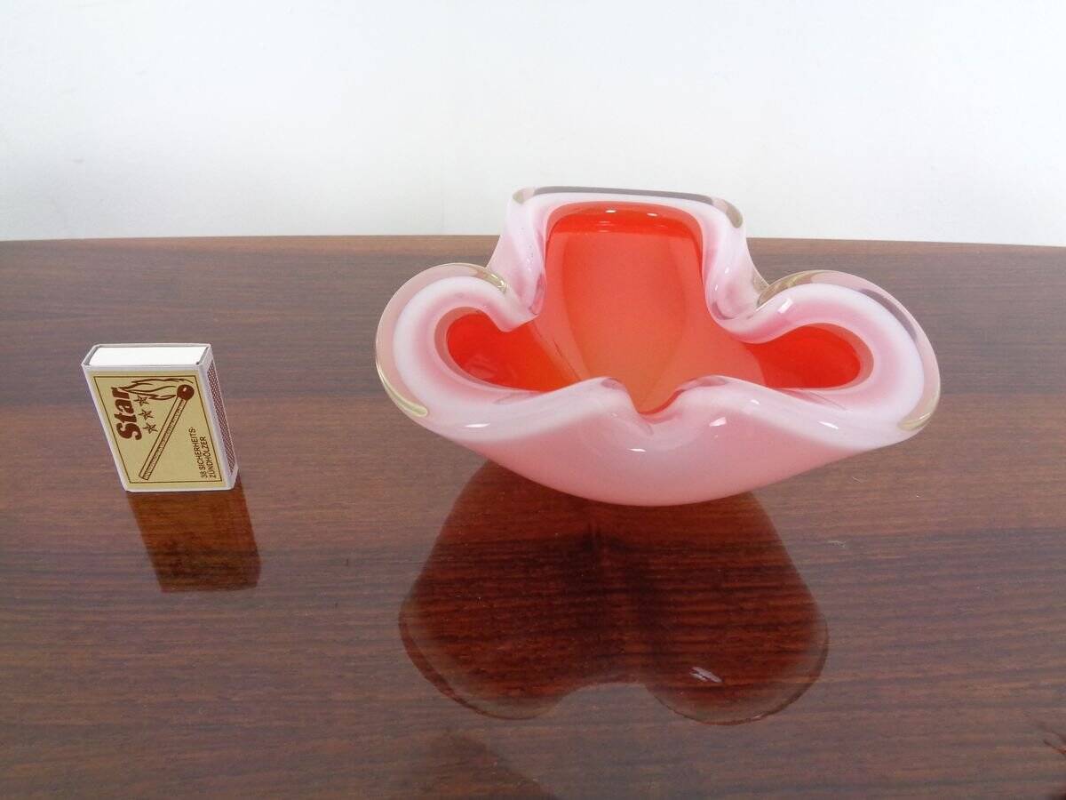 Murano Glass Ashtray, 1960s