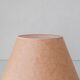 Pair of Salmon Pink Ceramic Table Lamps by Louis Drimmer, New Lampshades