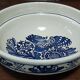 Korond ceramic salad bowl, Romania, 20th century