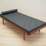Teak daybed, Danish design, 1970s, production: Denmark