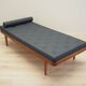 Teak daybed, Danish design, 1970s, production: Denmark