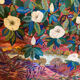 Tapisserie murale en laine