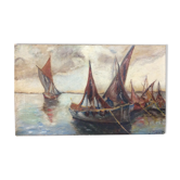 Tableau marine