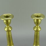 Pair of vintage candlesticks Restoration
