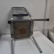 Pair chair desk conference aluminum skai grey vintage blue 1960