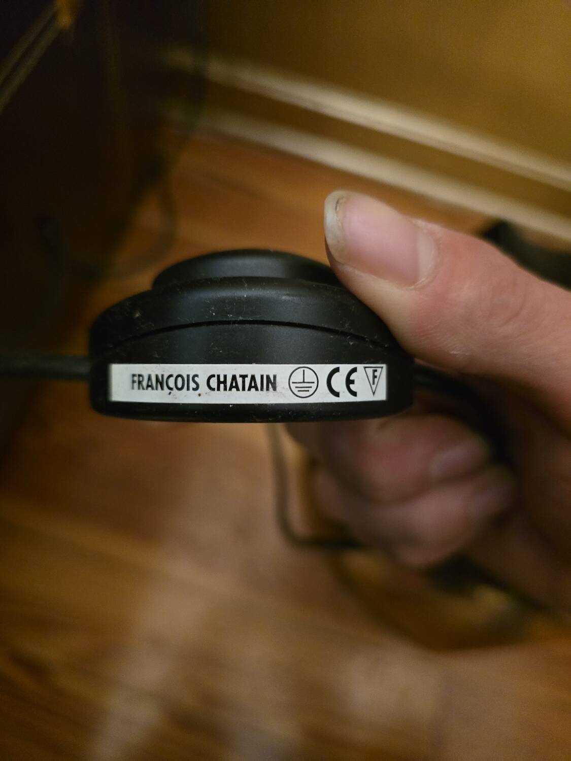 François Chatain – Grand sculptural floor lamp 1.7m “Spheres & Arcs”