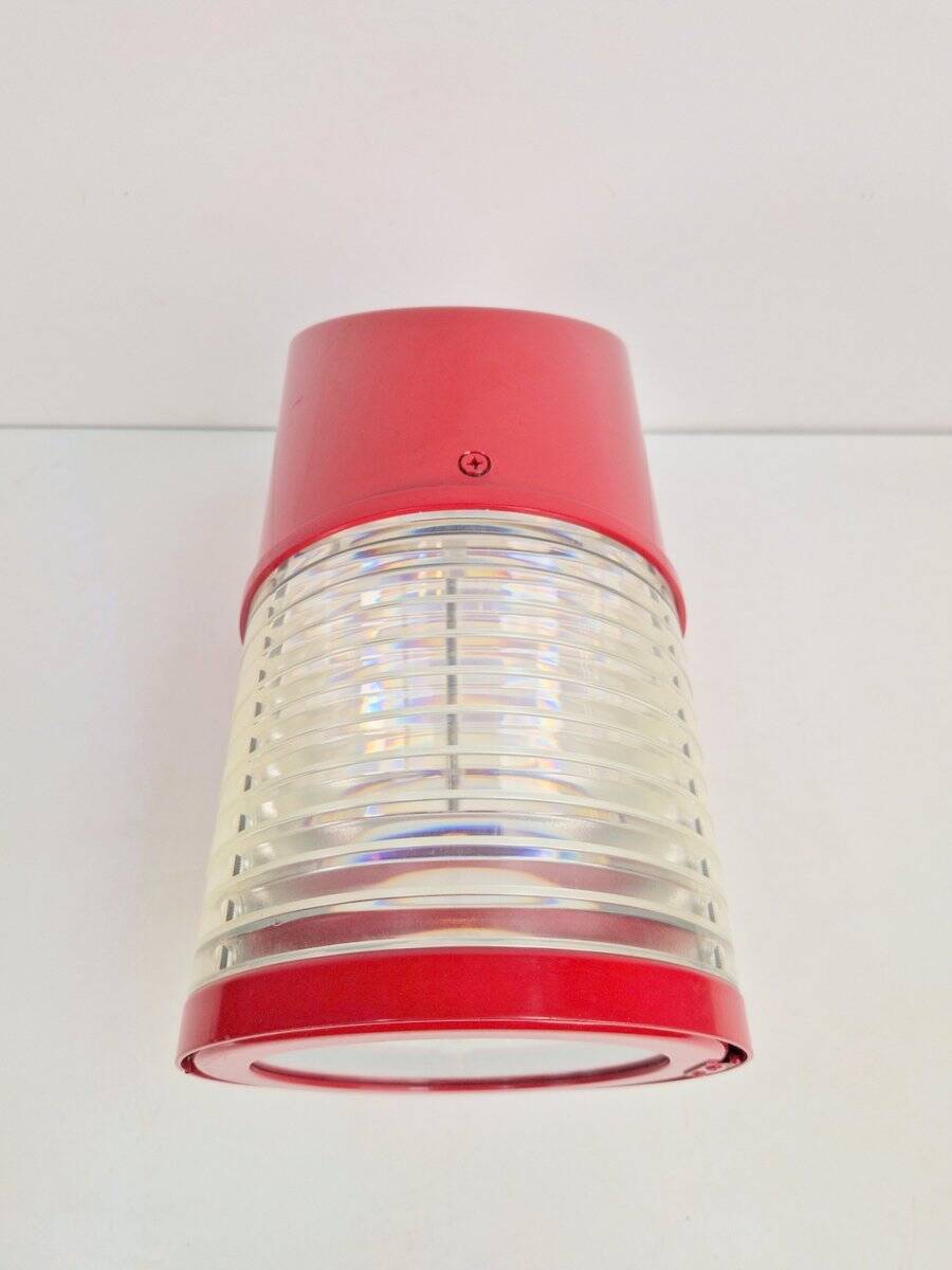 Postmodern Lipstick Outdoor Wall Lamp from Lexus, Germany, 1990s