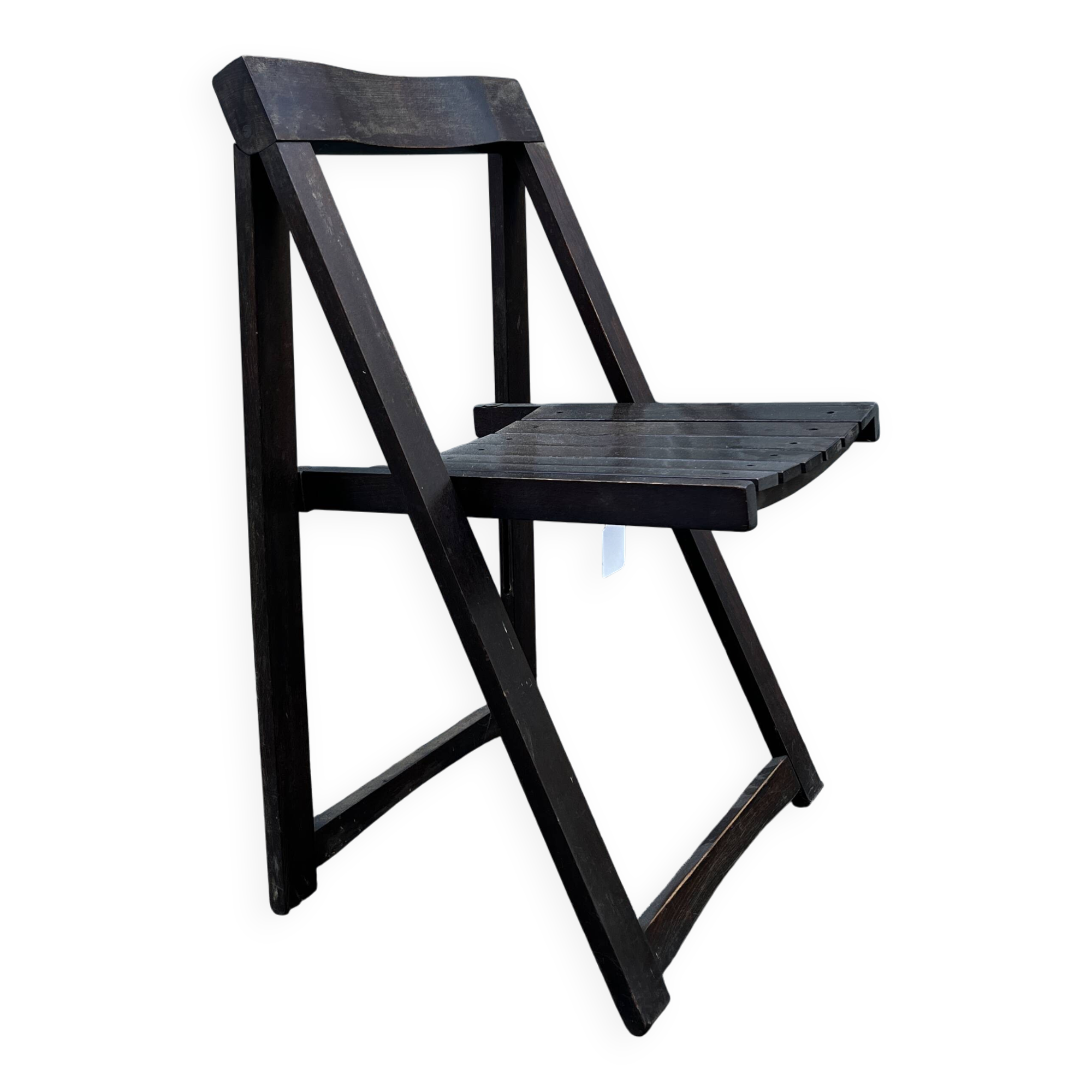 Chaise pliante Trieste par Aldo Jacober et Pierangela D’Aniello, 1963