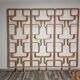 3 screens by Ludvik Volak for Drevopodnik Holesov, 1950s