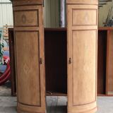 Pair of curved corners 19 eme