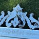 Large murano venice fireplace mirror 1930