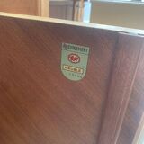 Sideboard with compass feet