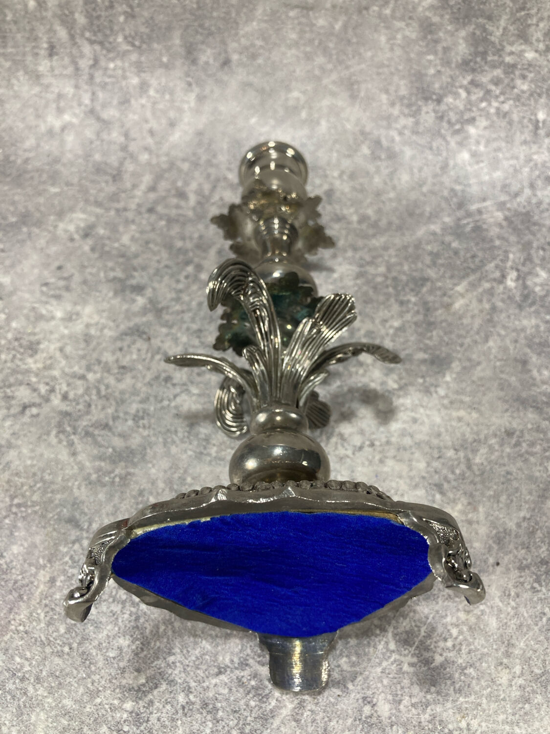 Vintage metal candlestick/candlestick. Candelabra/Torch