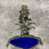 Vintage metal candlestick/candlestick. Candelabra/Torch