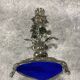 Vintage metal candlestick/candlestick. Candelabra/Torch