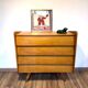 Large compass chest of drawers