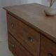 Large workshop furniture - Old bakery counter - Double-sided