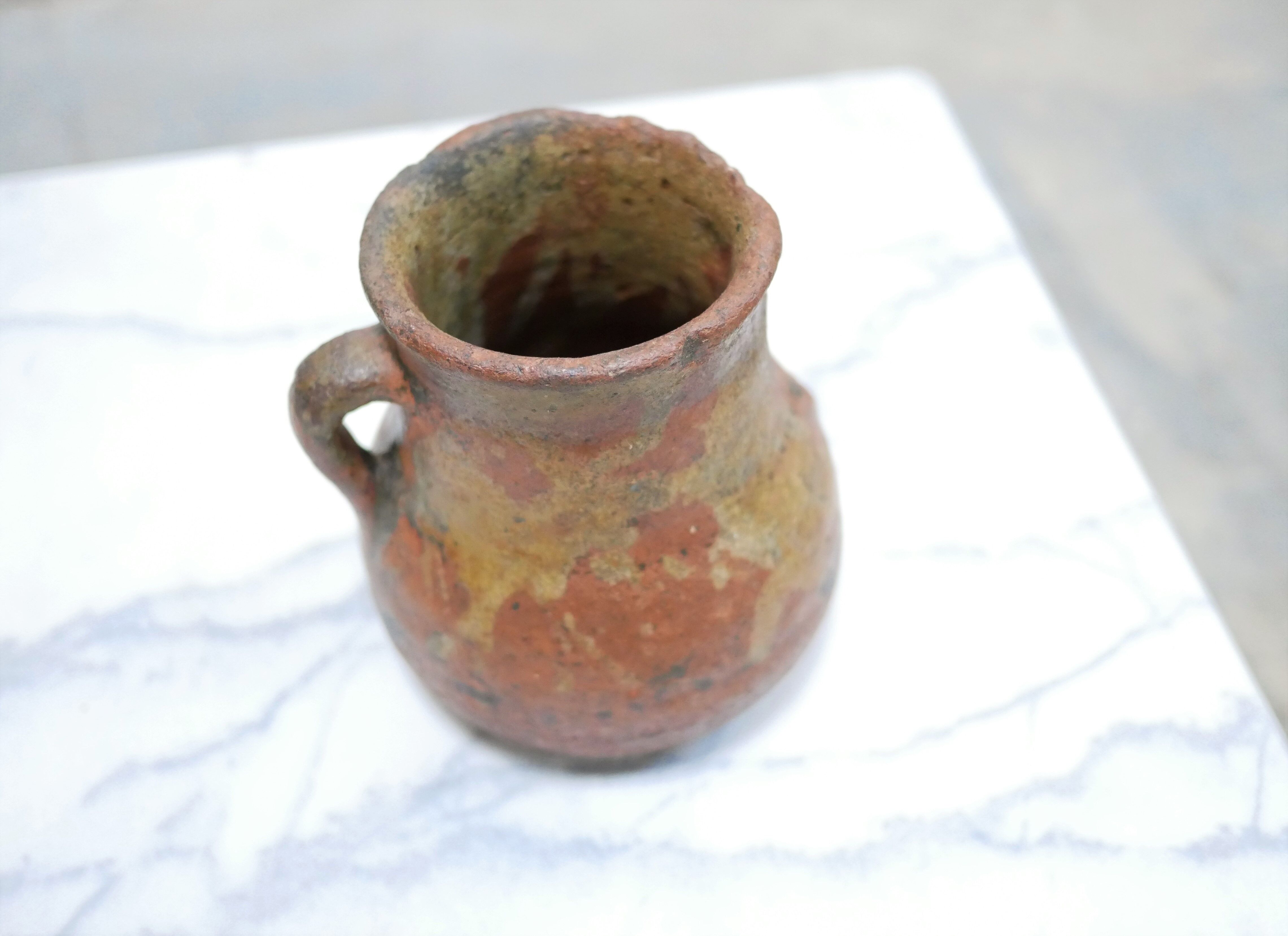 Ancient terracotta pot, nineteenth century