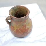 Ancient terracotta pot, nineteenth century