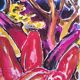 Pierre Lacroux (1909-1993) Gouache on paper 24 x 32 cm - from 1989 - (284)
